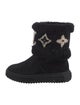 Louis Vuitton Suede Boots
