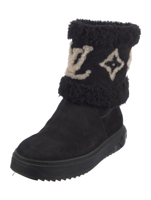Louis Vuitton Suede Boots