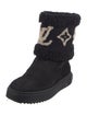 Louis Vuitton Suede Boots