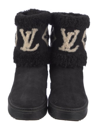 Louis Vuitton Suede Boots