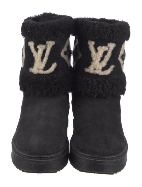 Louis Vuitton Suede Boots