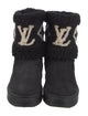 Louis Vuitton Suede Boots