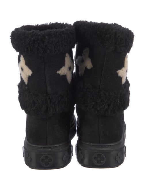 Louis Vuitton Suede Boots