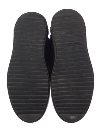 Louis Vuitton Suede Boots