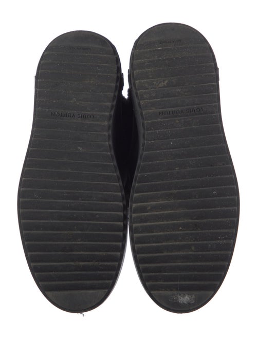 Louis Vuitton Suede Boots