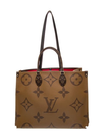Louis Vuitton LV Monogram OnTheGo GM