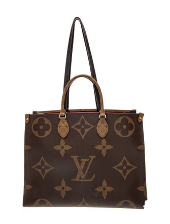 Louis Vuitton LV Monogram OnTheGo GM