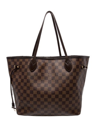 Louis Vuitton Damier Ebene Neverfull MM