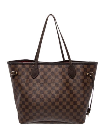 Louis Vuitton Damier Ebene Neverfull MM