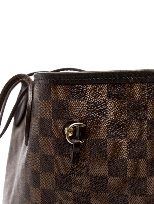 Louis Vuitton Damier Ebene Neverfull MM