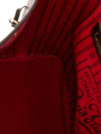 Louis Vuitton Damier Ebene Neverfull MM