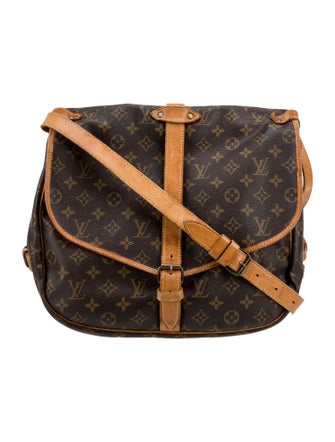 Louis Vuitton LV Monogram Saumur 40