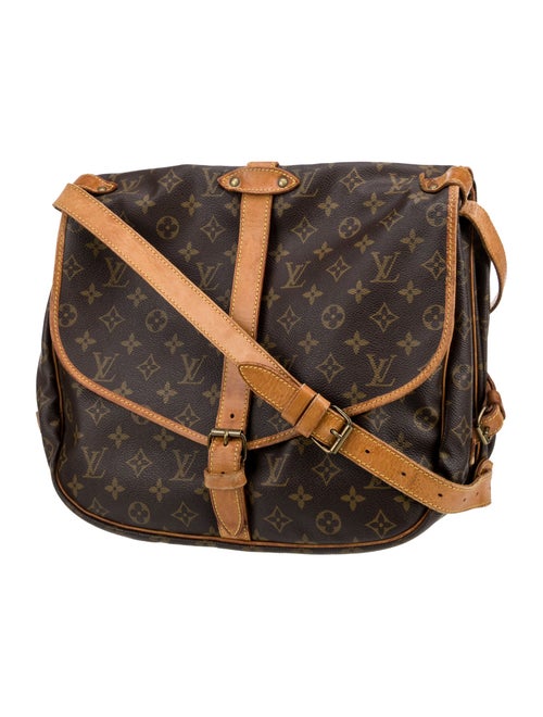 Louis Vuitton LV Monogram Saumur 40