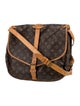 Louis Vuitton LV Monogram Saumur 40