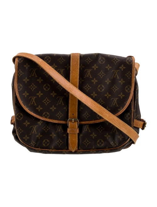 Louis Vuitton LV Monogram Saumur 40