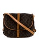 Louis Vuitton LV Monogram Saumur 40