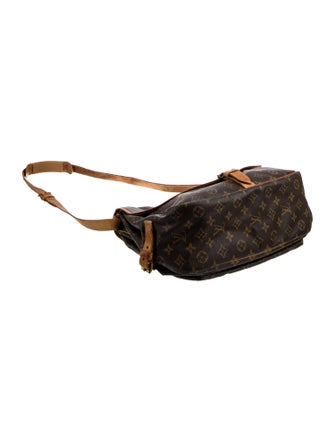 Louis Vuitton LV Monogram Saumur 40