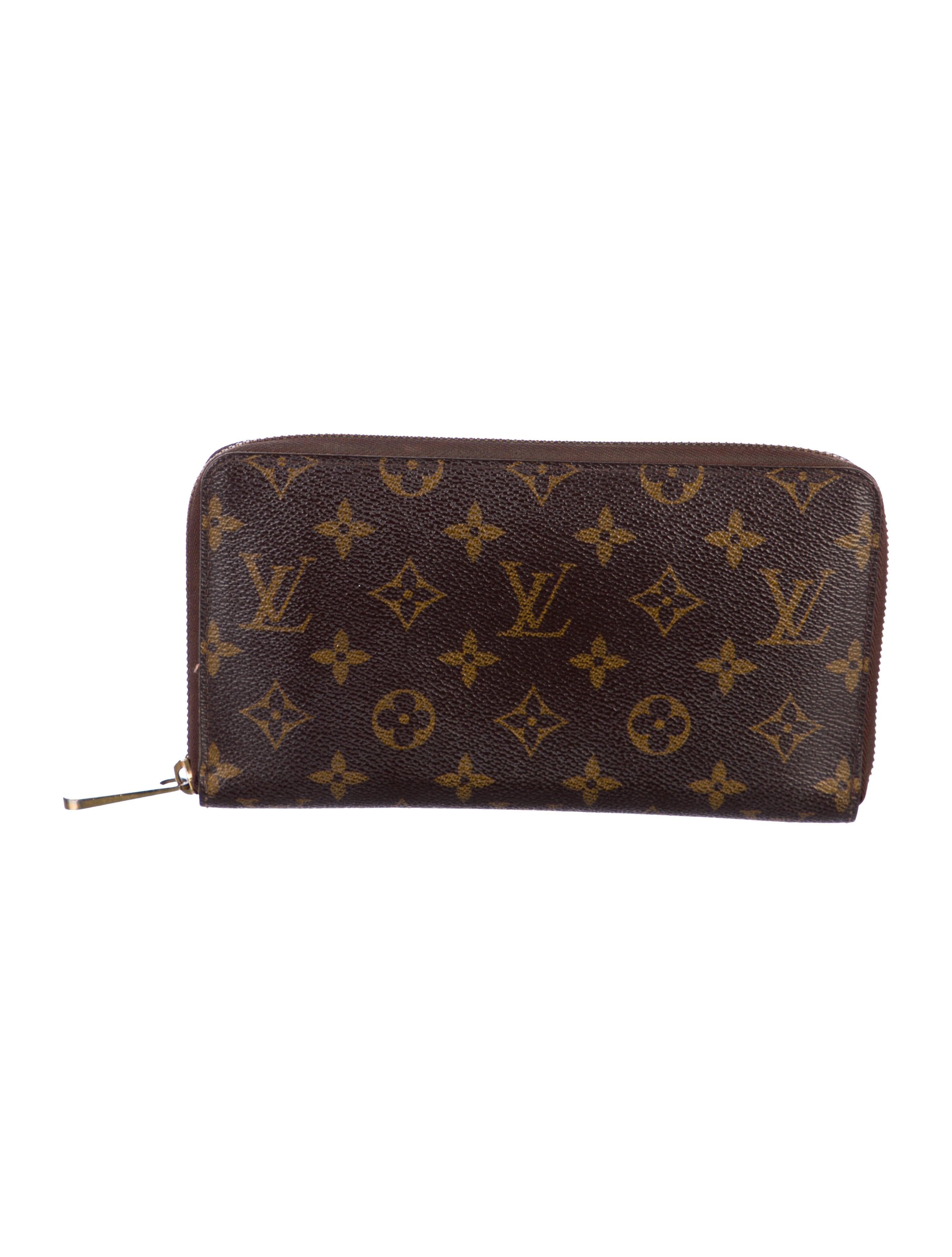 Louis Vuitton 2016 Monogram Pattern Compact Wallet