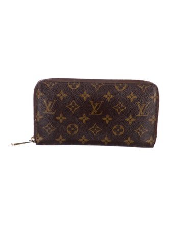 Louis Vuitton 2016 Monogram Pattern Compact Wallet