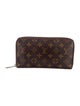 Louis Vuitton 2016 Monogram Pattern Compact Wallet