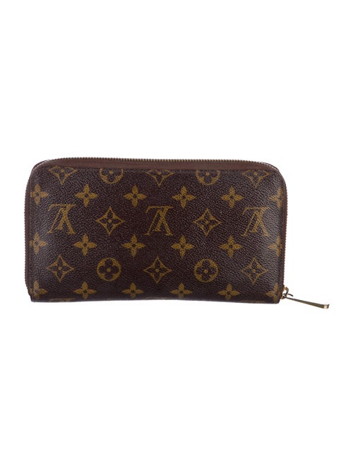 Louis Vuitton 2016 Monogram Pattern Compact Wallet