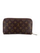 Louis Vuitton 2016 Monogram Pattern Compact Wallet