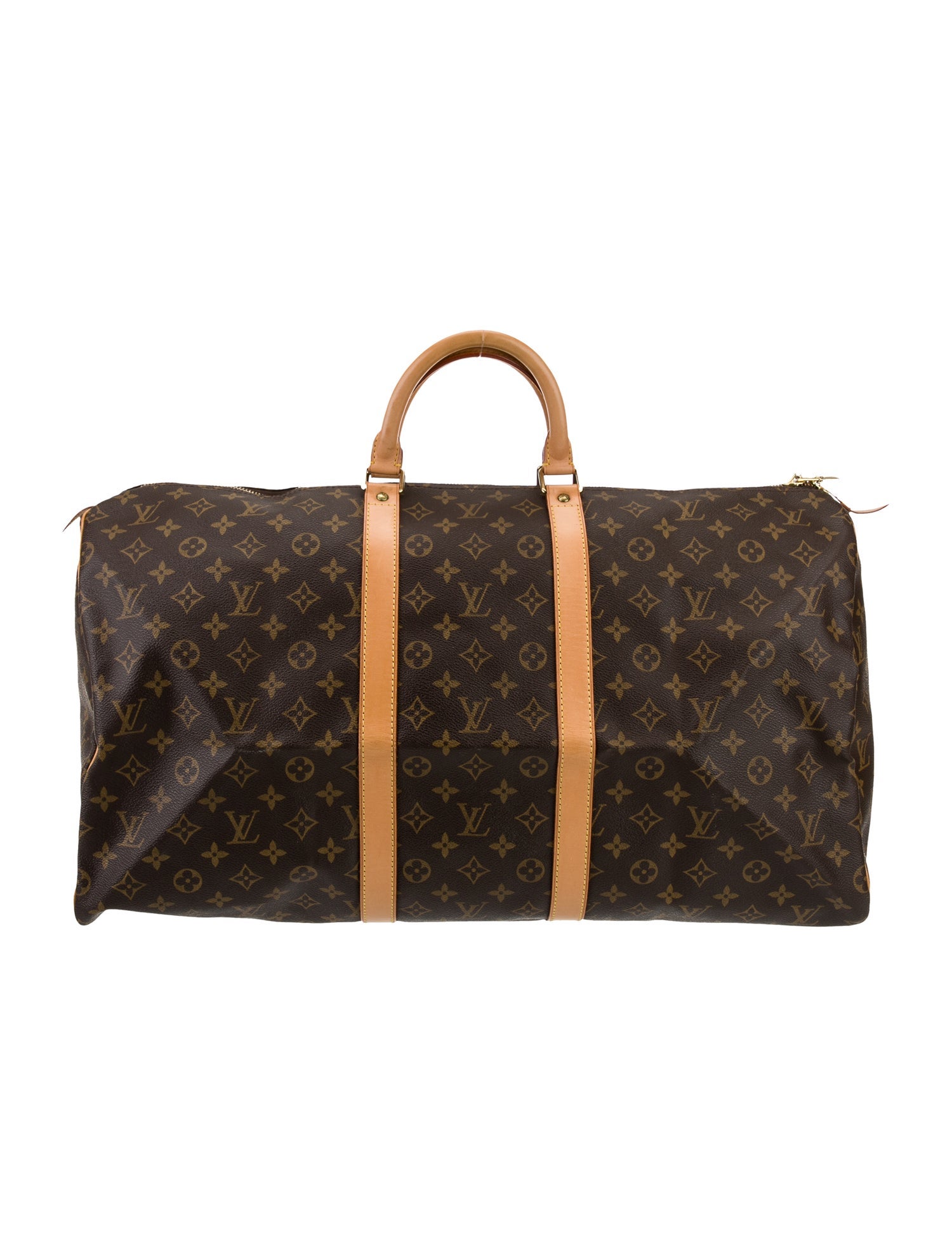 Louis Vuitton LV Monogram Keepall 55