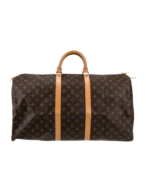 Louis Vuitton LV Monogram Keepall 55