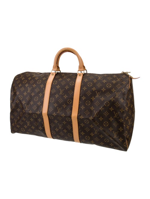 Louis Vuitton LV Monogram Keepall 55