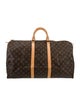 Louis Vuitton LV Monogram Keepall 55