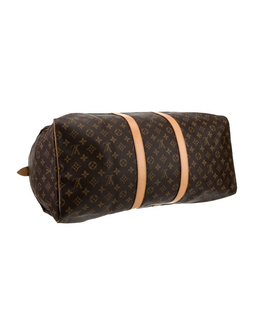 Louis Vuitton LV Monogram Keepall 55