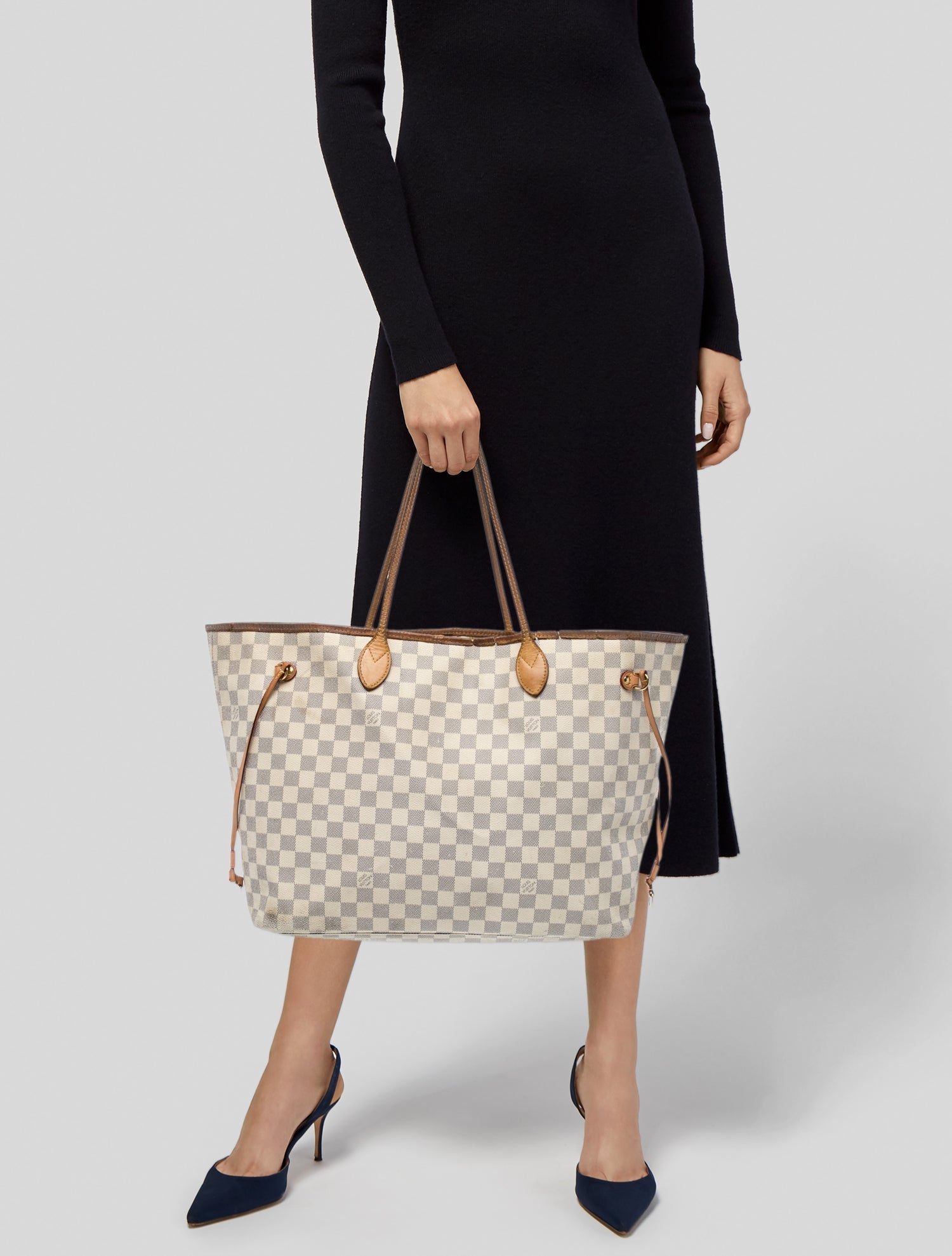 Louis Vuitton Damier Azur Neverfull GM