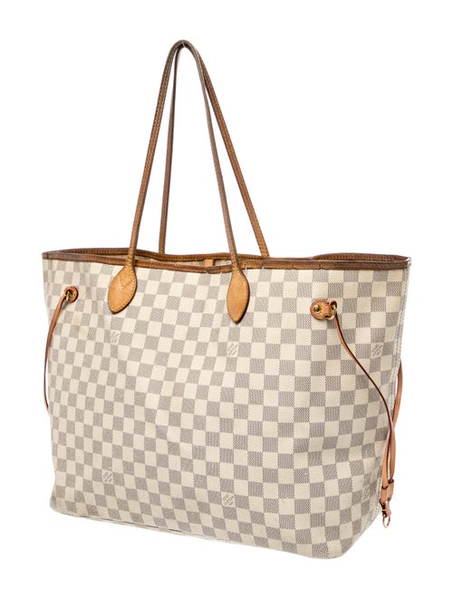 Louis Vuitton Damier Azur Neverfull GM