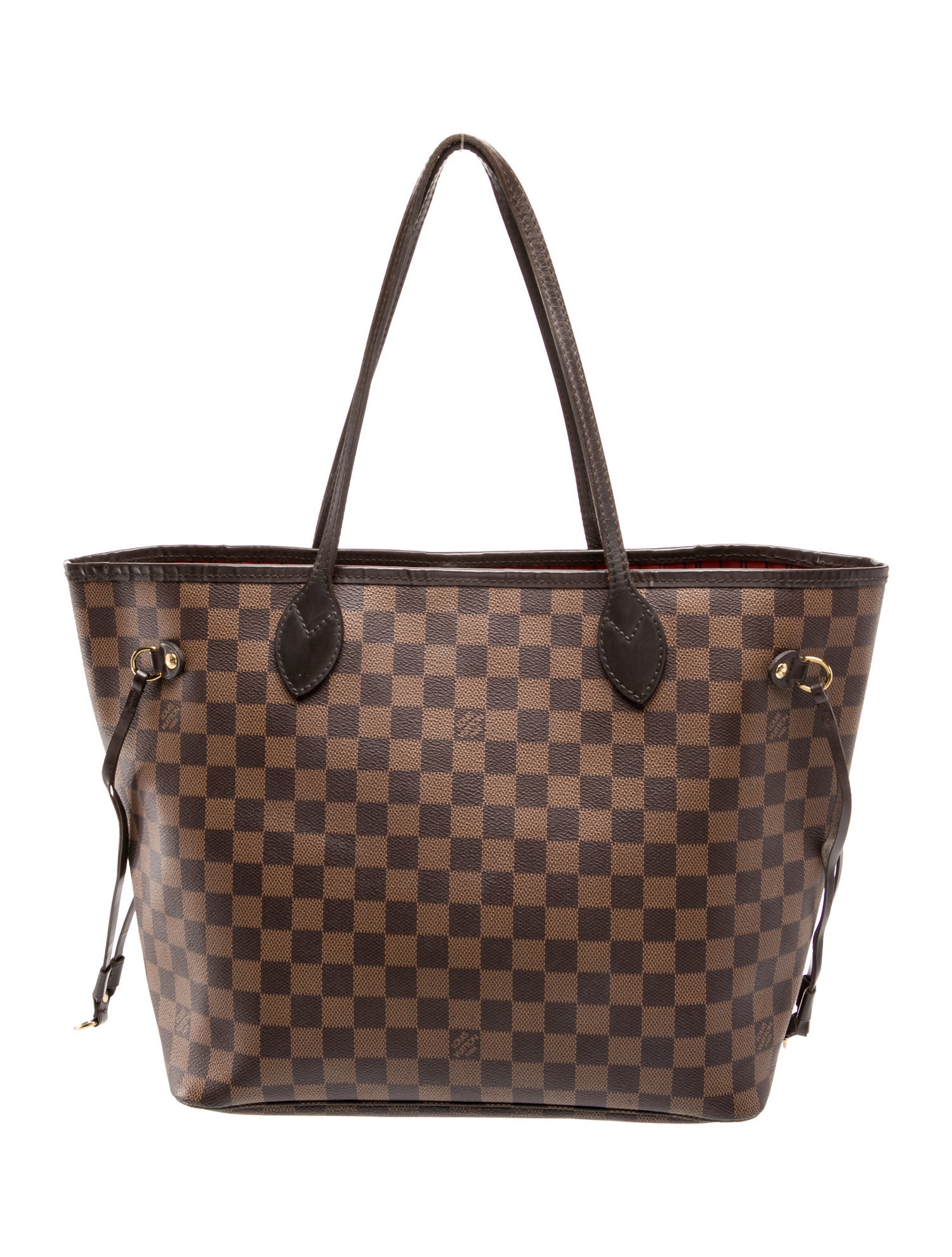 Louis Vuitton Damier Ebene Neverfull MM