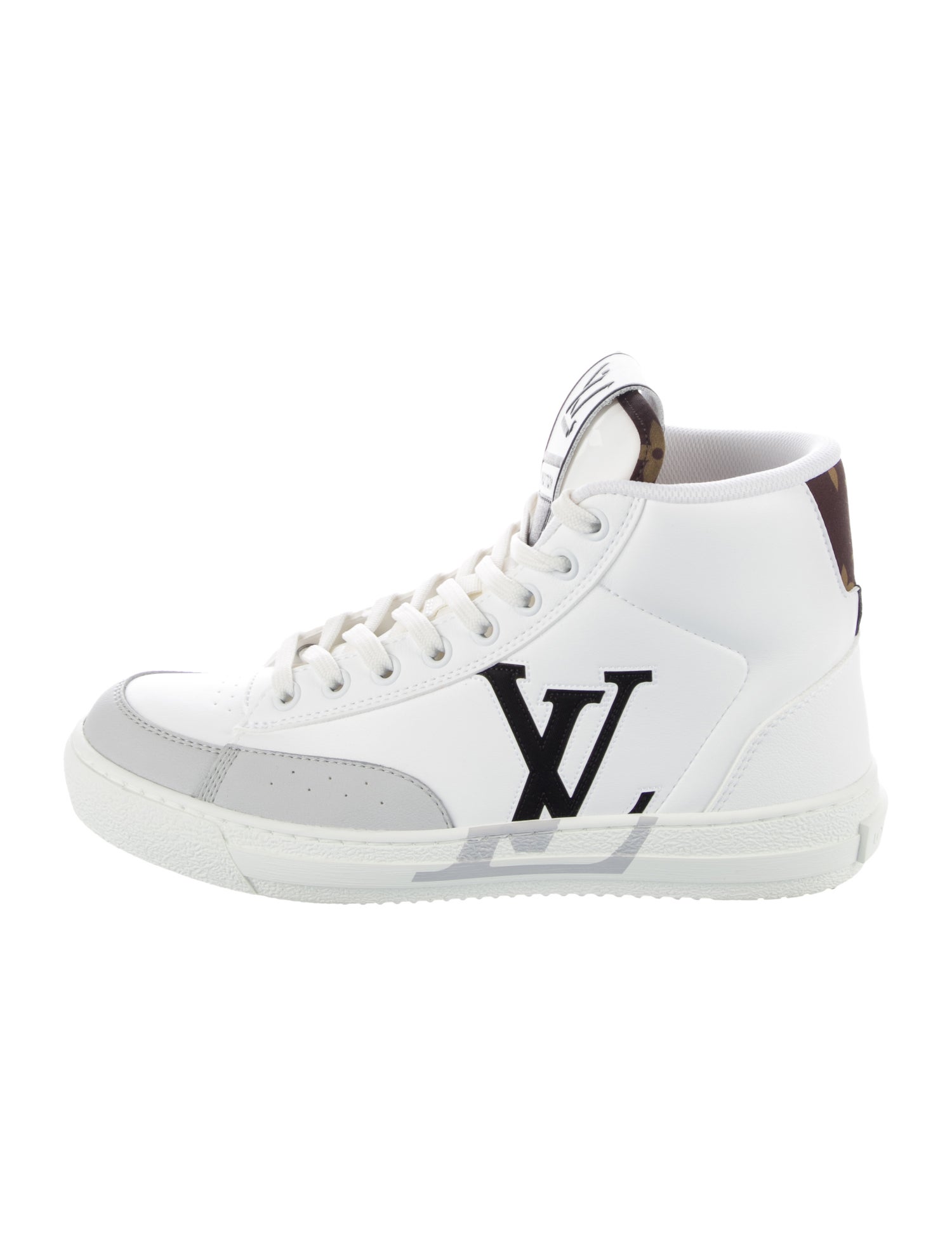 Louis Vuitton LV Monogram Leather Sneakers w/ Tags