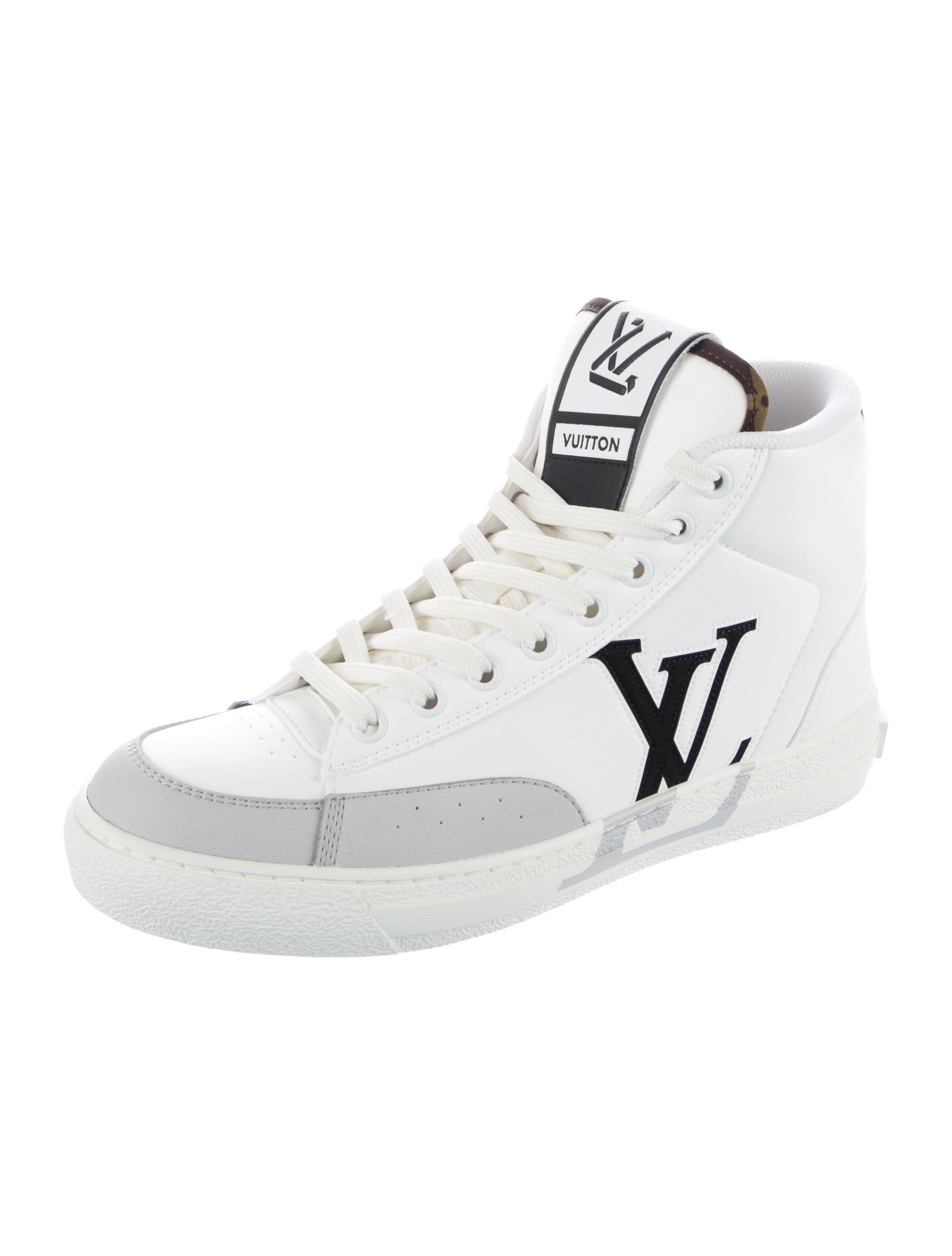 Louis Vuitton LV Monogram Leather Sneakers w/ Tags
