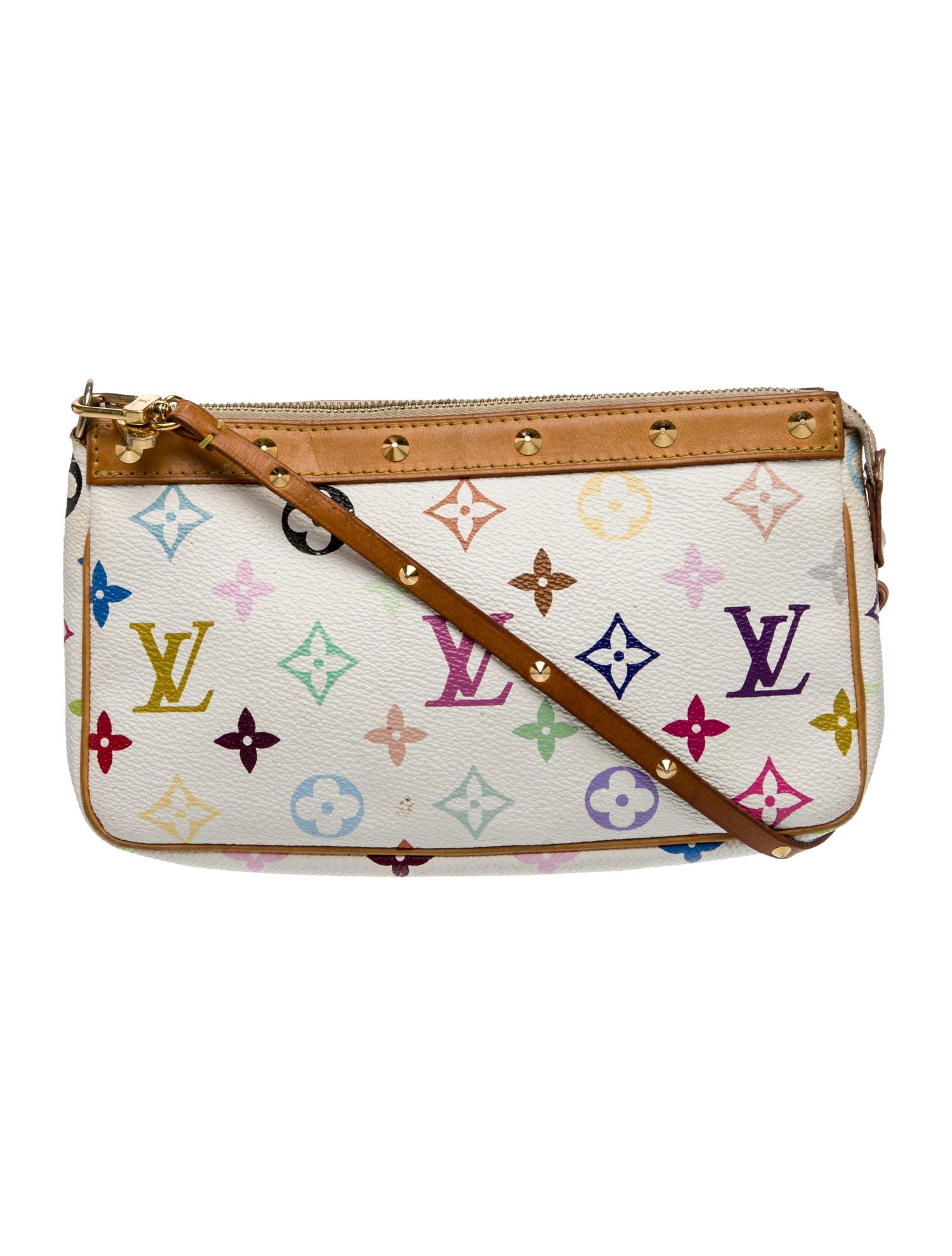 Louis Vuitton Multicolore Monogram Pochette Accessoires Vintage