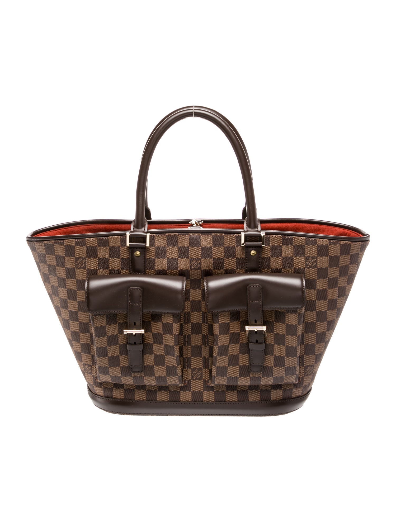 Louis Vuitton Damier Ebene Manosque GM