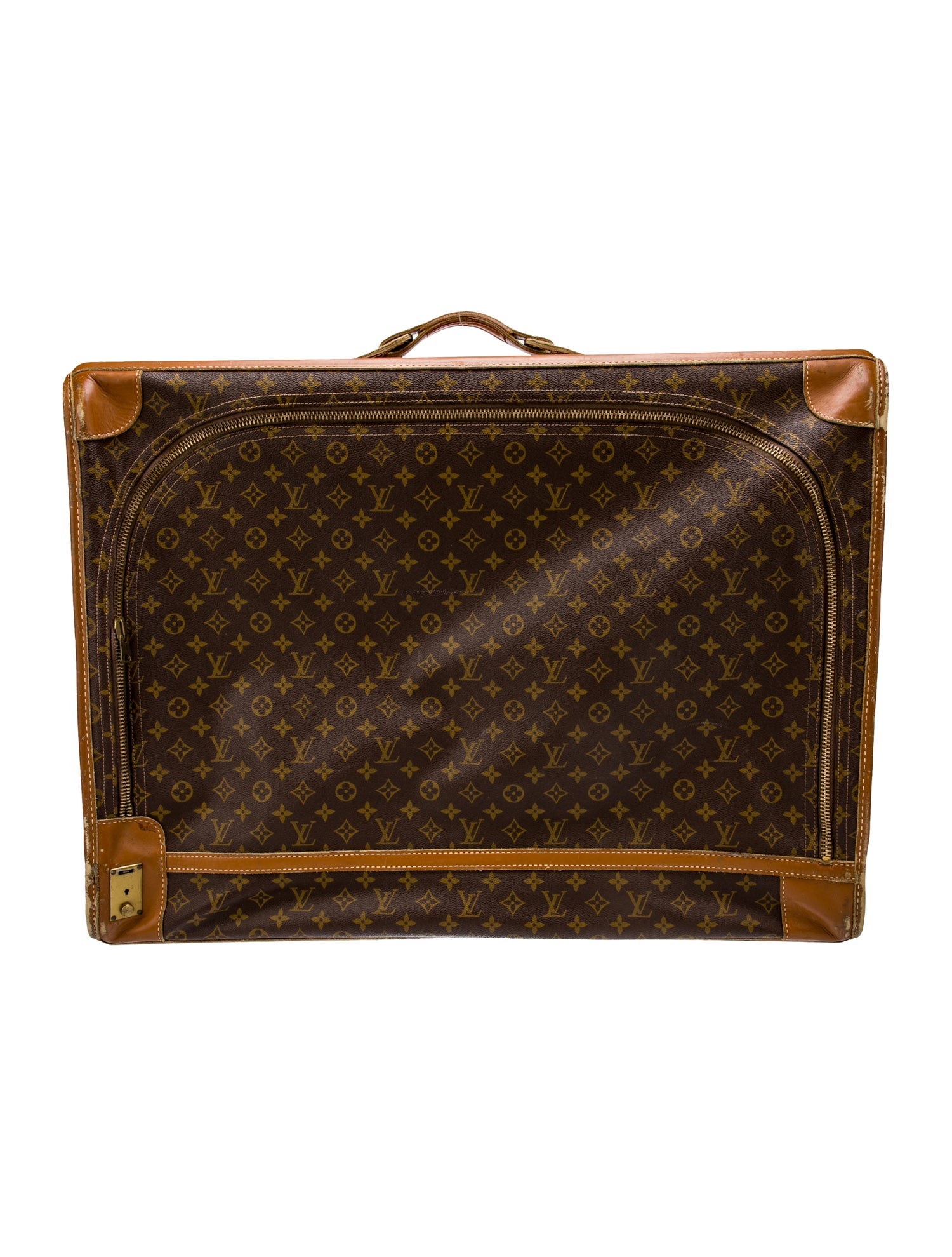Louis Vuitton LV Monogram The French Company Pullman 70 Vintage