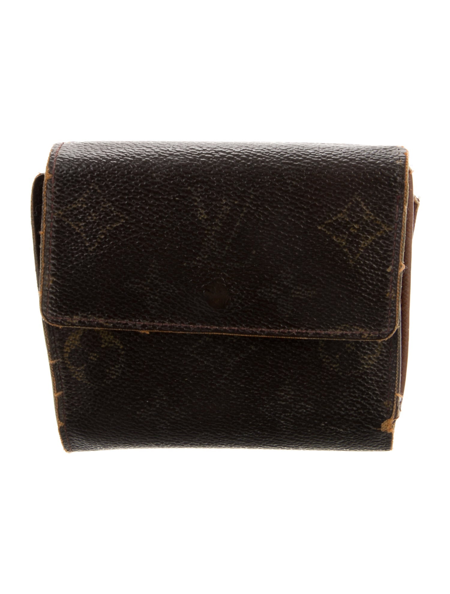 Louis Vuitton Vintage Leather Coin Pouch