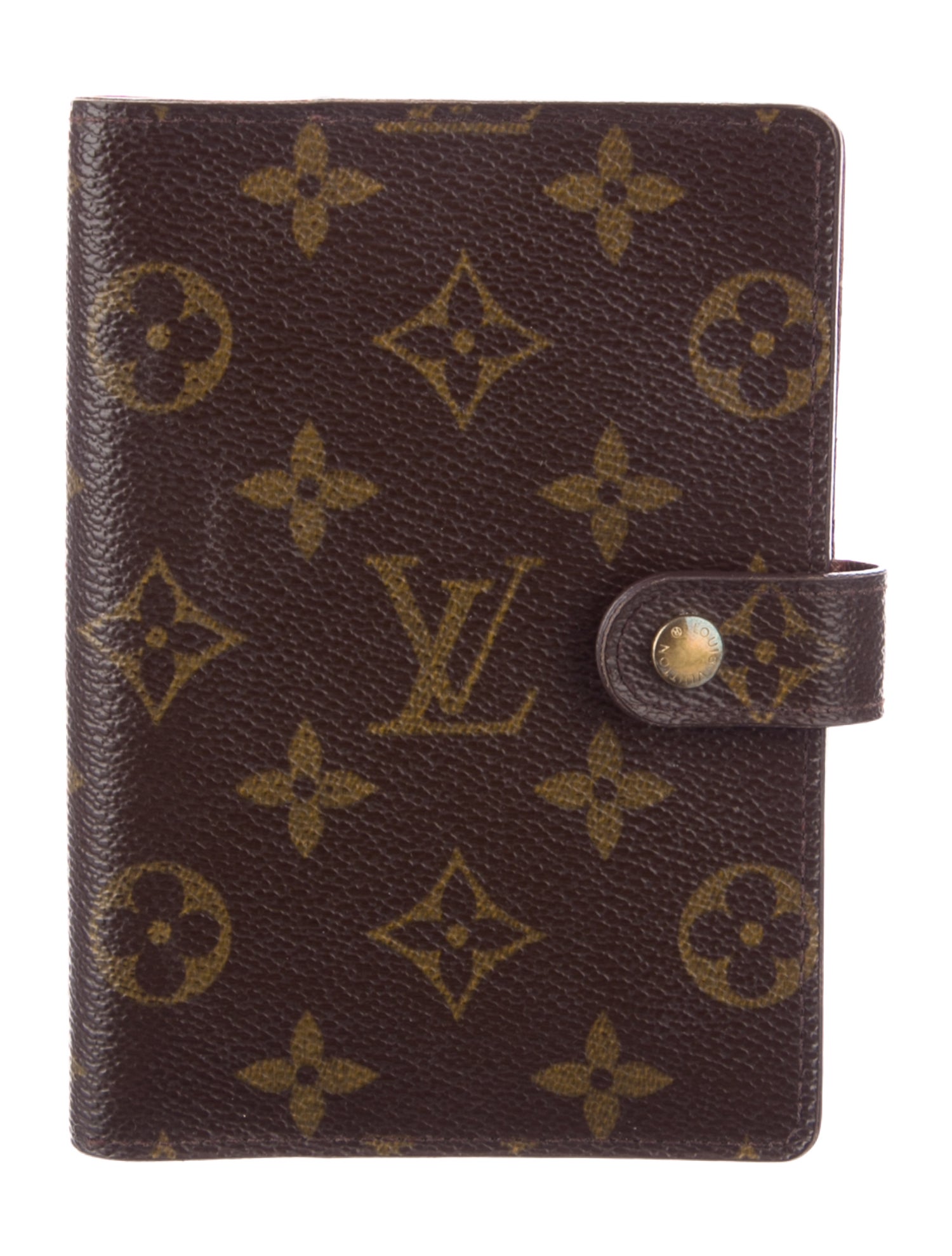 Louis Vuitton Monogram Small Ring Agenda Cover
