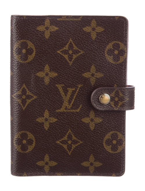 Louis Vuitton Monogram Small Ring Agenda Cover