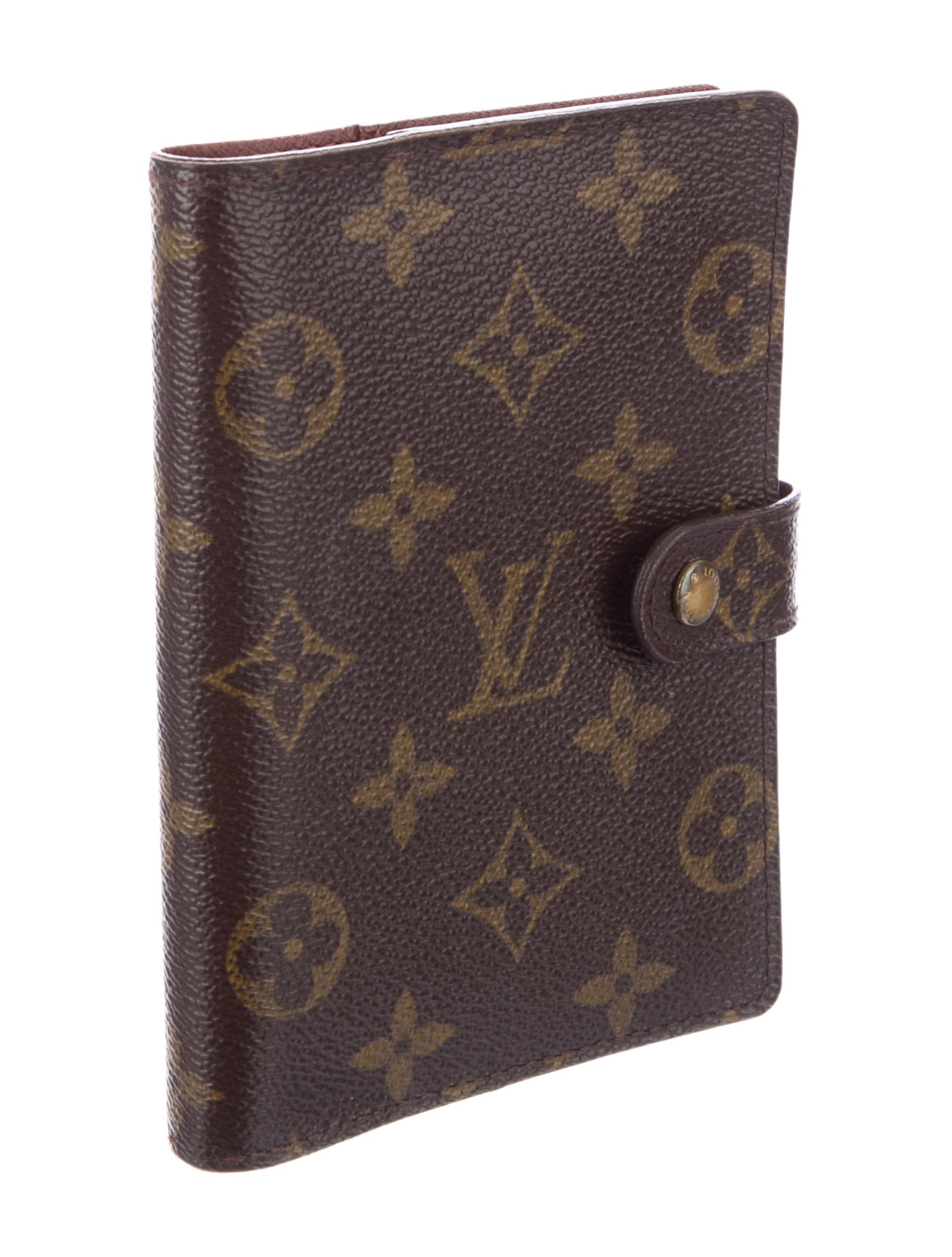 Louis Vuitton Monogram Small Ring Agenda Cover