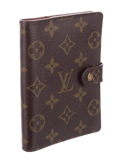 Louis Vuitton Monogram Small Ring Agenda Cover