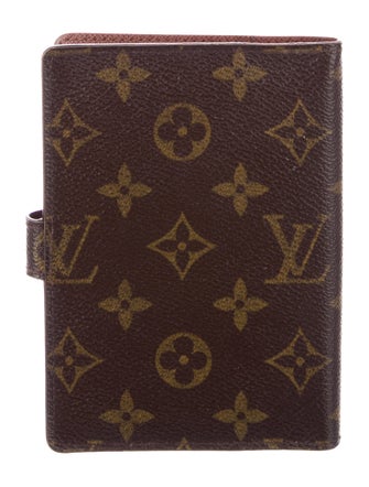 Louis Vuitton Monogram Small Ring Agenda Cover