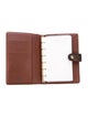 Louis Vuitton Monogram Small Ring Agenda Cover