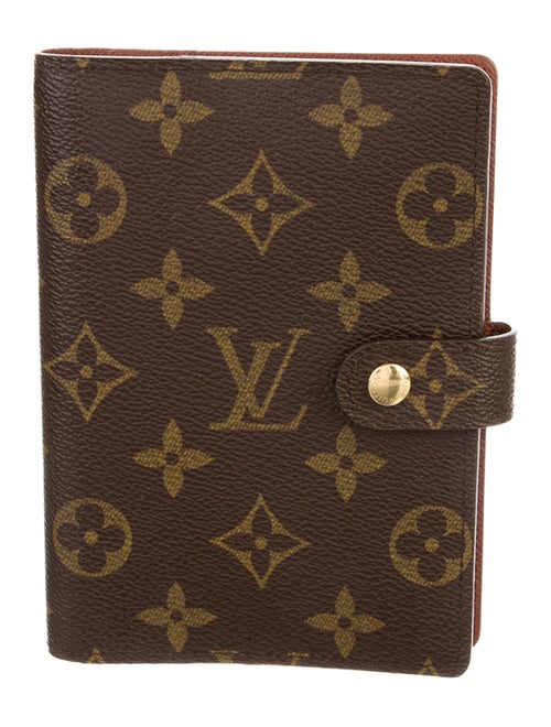 Louis Vuitton Monogram Small Ring Agenda Cover