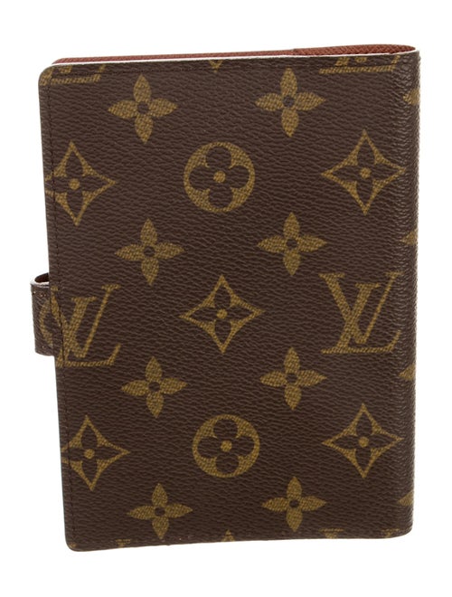 Louis Vuitton Monogram Small Ring Agenda Cover