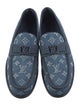 Louis Vuitton LV Monogram Denim Loafers