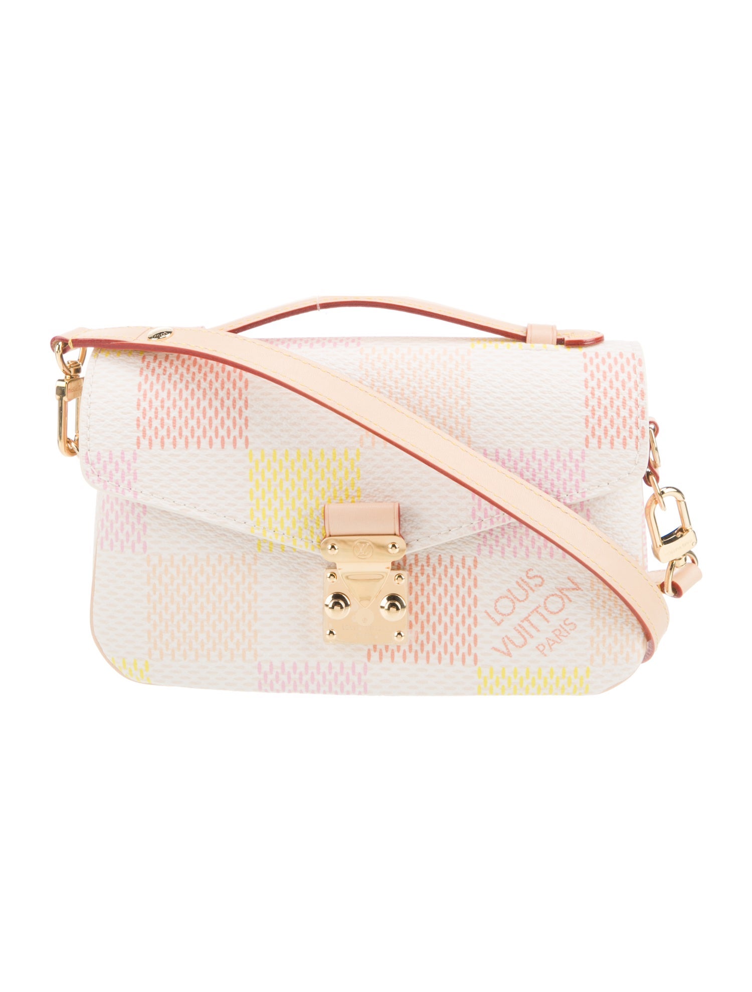 Louis Vuitton Damierlicious Pochette Métis East West w/ Tags